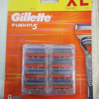 Ножчета за бръснене "Gillette FUSION 5 XL", снимка 1 - Други - 42865598