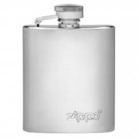Комплект запалка и фласка Zippo Flask & Lighter Gift Set, снимка 3 - Подаръци за мъже - 39896120