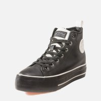 Кецове на платформа Lee Cooper Black G-702-26, снимка 3 - Кецове - 42251447