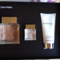 Calvin Klein euphoria MEN, снимка 1 - Мъжки парфюми - 39038603