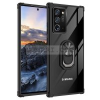 Samsung Galaxy S21 Ultra Хибриден кейс с метален пръстен , снимка 5 - Калъфи, кейсове - 31828590