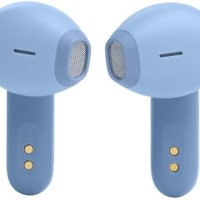 Нови Безжични слушалки JBL - Wave Flex, TWS, сини, снимка 3 - Bluetooth слушалки - 42318607