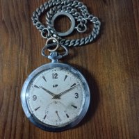 Джобен часовник Lip, снимка 1 - Антикварни и старинни предмети - 42722060