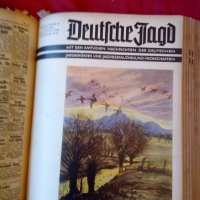 Deutche jago немско ловджийско списание 1938 г, снимка 8 - Антикварни и старинни предмети - 37369753