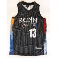 Мъжки Баскетболен Потник – NBA BKLYN NETS HARDEN 13; размери: S, M, L, XL, 2XL