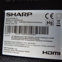 телевизор Sharp 32 инча, снимка 7 - Телевизори - 40132465