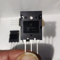 SGL160N60UF IGBT Транзистори 600V, 160A, 250W, корпус TO-264, снимка 3 - Друга електроника - 31826687