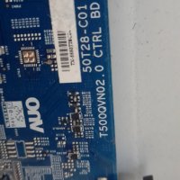 T-Con Board T500QVN02.0 CTRL BD  50T28 C01, снимка 3 - Части и Платки - 35038255