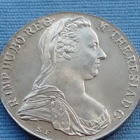 Сребърна монета Австрия талер 1780г. Мария Терезия от Хабсбург 40382 , снимка 10 - Нумизматика и бонистика - 42755861