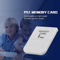 Sony PlayStation 1 Memory Card, снимка 2 - Други игри и конзоли - 29496058