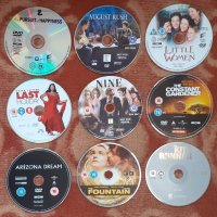 Оригинални DVD дискове без кутии и обложки и без бг субтитри, снимка 10 - DVD филми - 31553276