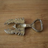 Отварачка Рак бронз, снимка 3 - Антикварни и старинни предмети - 44449195