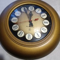Стенен часовник Янтар , снимка 1 - Стенни часовници - 39554071