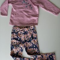 Блуза и панталон 110см, снимка 1 - Детски комплекти - 34495025