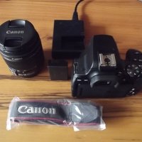 Продавам фотоапарат CANON EOS, снимка 3 - Фотоапарати - 42822208