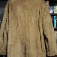 палто от велур мъжко, снимка 2 - Палта - 31666806