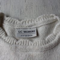 Зимен пуловер LC Waikiki / размер 128-134/8-9г., снимка 5 - Детски пуловери и жилетки - 37164888