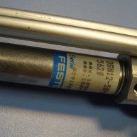 Пневматичен цилиндър Festo DSN12-50-PA pneumatic cylinder, снимка 4 - Резервни части за машини - 38283794