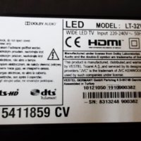 Продавам Power-17IPS62,Main-17MB211S от тв.JVC LT-32VF52M , снимка 2 - Телевизори - 31285900