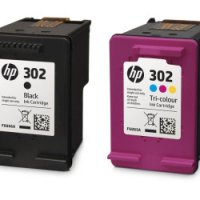 КОМПЛЕКТ от 2 Броя Оригинални мастила HP 302 Multipack, Black/tri-colour, снимка 1 - Принтери, копири, скенери - 42324071