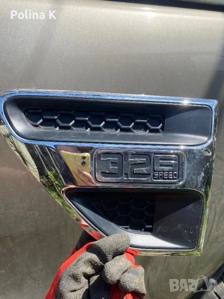 Ford Ranger страничен детайл, снимка 1