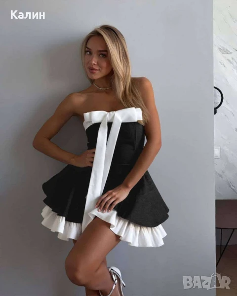 Дамска рокля - два цвята - 73 лв., снимка 1