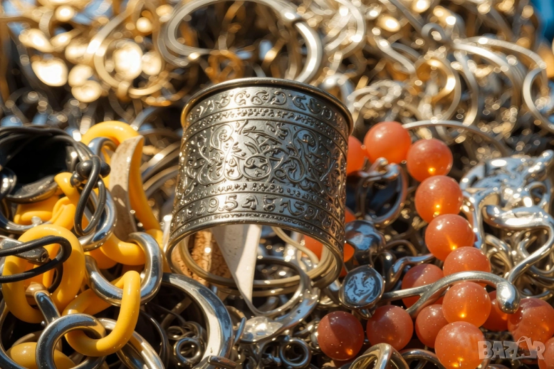 💎 Винтидж бижута – ЕКСТРА качество на килограм / 50 лв за кг 💎, снимка 1