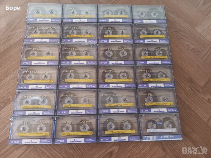 TDK FE 90 Аудио касети, снимка 1