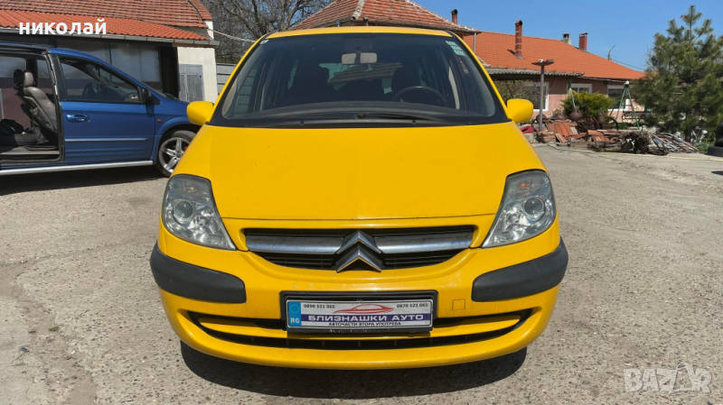 само на части Citroen C8 2.0HDI BUSINESS, снимка 1