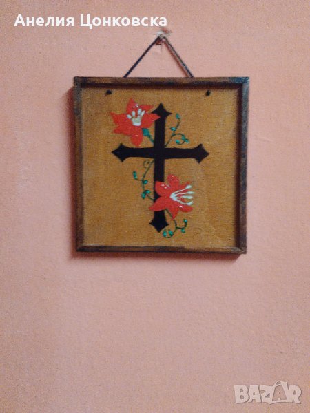 Акрил върху дърво, снимка 1