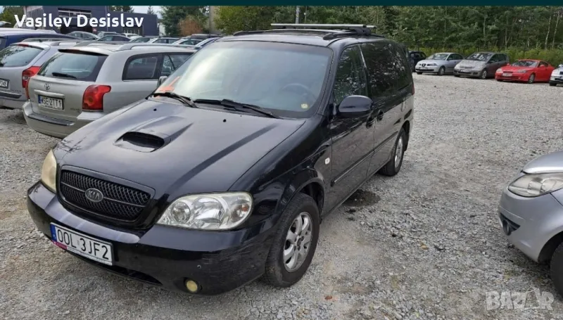 KIA Carnival II XL CAMPER фабричен кемпер, снимка 1