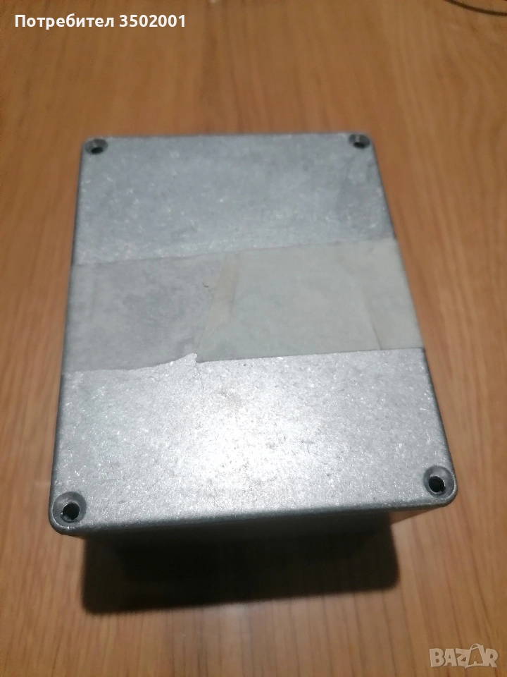 кутия за ефект китара, бас, снимка 1