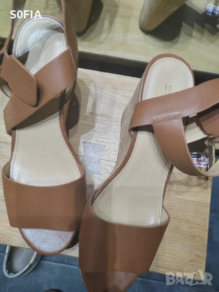 Michael Kors 37,5 сандали платформа, снимка 1