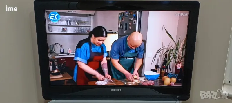 LCD телевизор Philips НОМЕР 45. Model 32PFL3404/12. 32инча 81см. БЕЗ СТОЙКА., снимка 1
