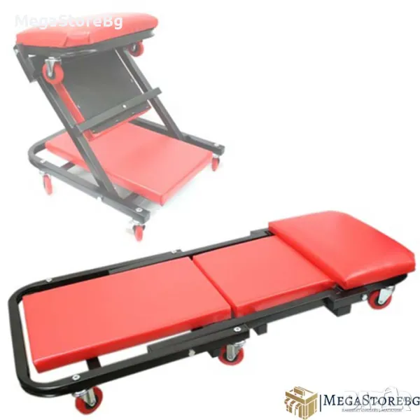 Сервизна лежанка - столче 3622 - 115см - 150кг, снимка 1