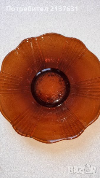 СТЪКЛЕНИ  ПОДНОСИ за ТОРТА  , снимка 1