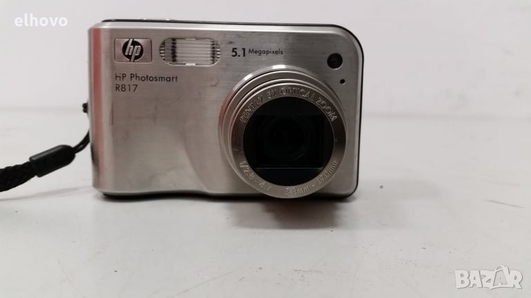 Фотоапарат HP photosmart R817, снимка 1
