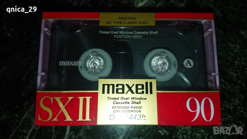 Maxell SX-90, снимка 1