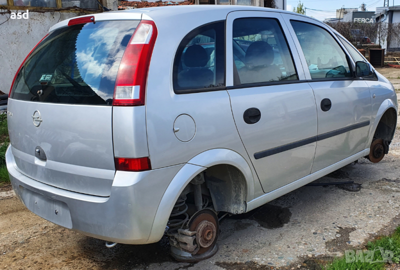 Opel Meriva 1.4i 16V (90 Hp) На части , снимка 1
