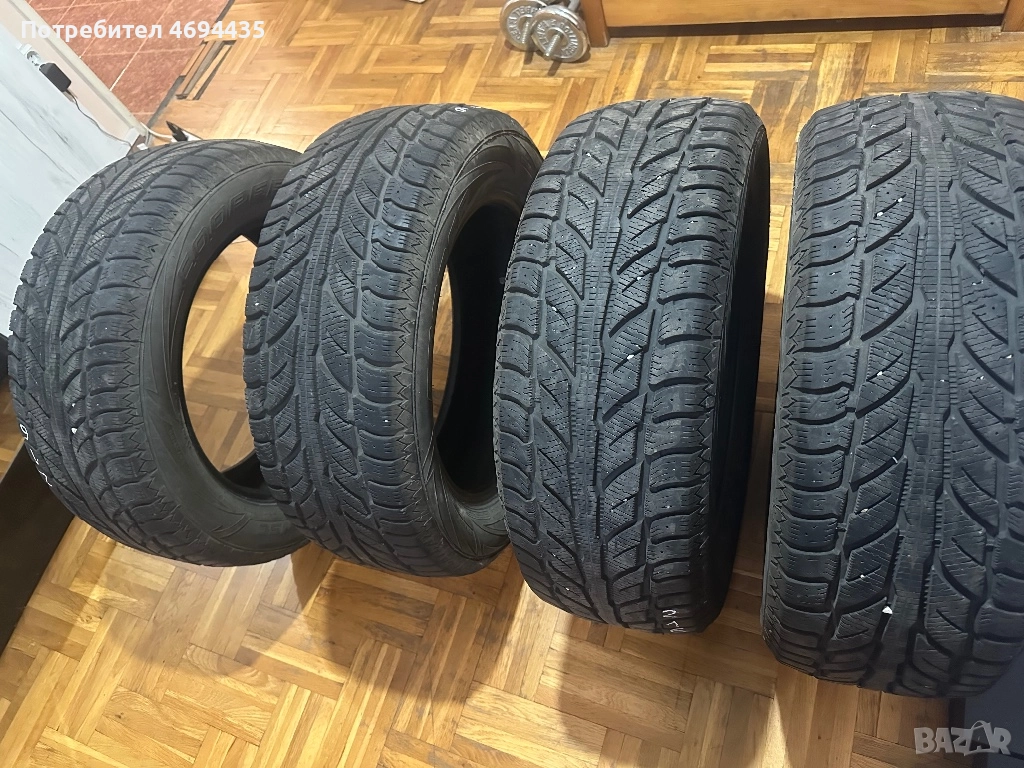 Зимни гуми 18 цола, снимка 1