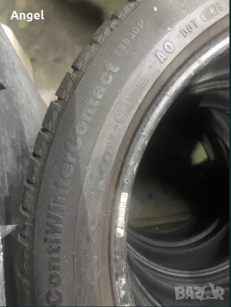 Зимни Continental 255/50/18 -Pirelli P-Zero run flat 245/40/19, снимка 1