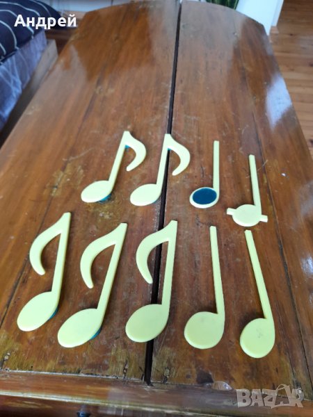 Старо учебно помагало ноти, снимка 1