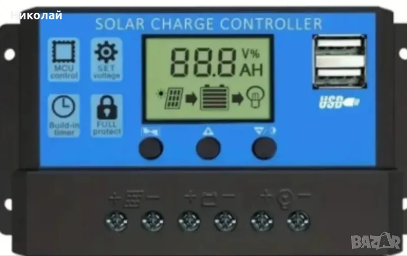 соларен контролер, снимка 1