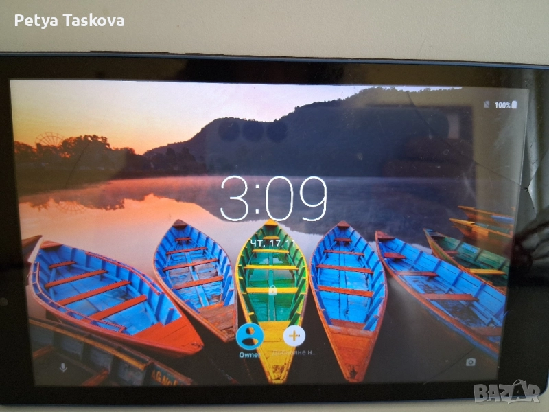 LENOVO TAB 3 8", снимка 1