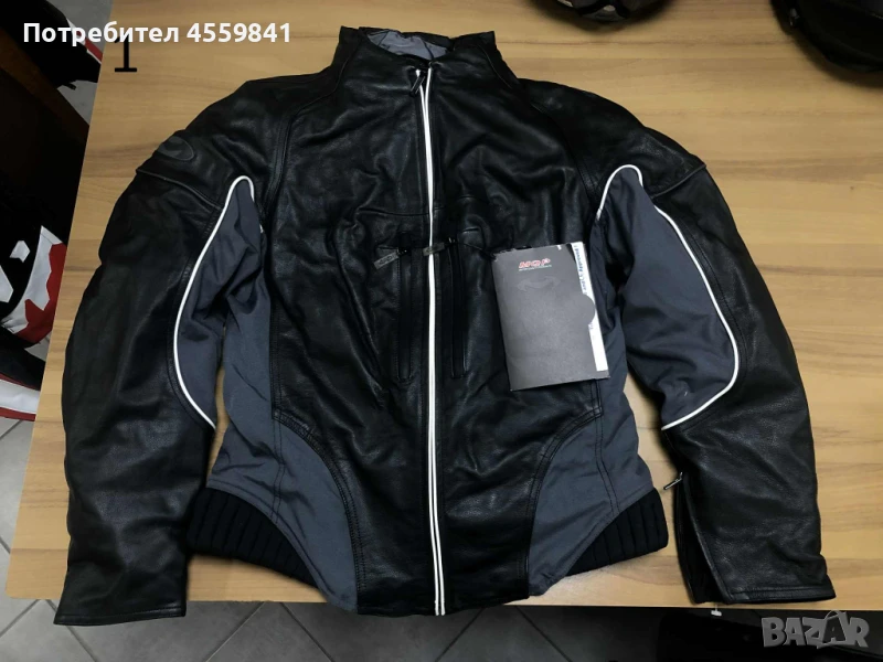 Чисто нови кожени и текстилни мото якета MQP Различни модели с протектори, снимка 1