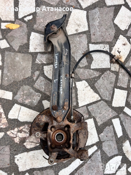 Шенкел главина задна лява за Шевролет каптива 2.0 CDTI. 4X4. 150кс. 2008г, снимка 1