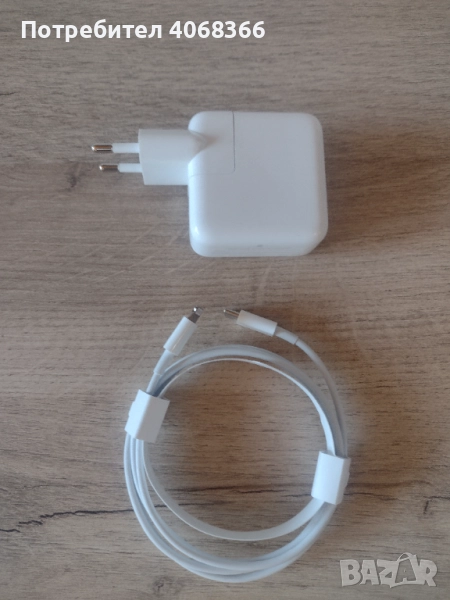 Apple 30w Тype C зарядно А2164, снимка 1