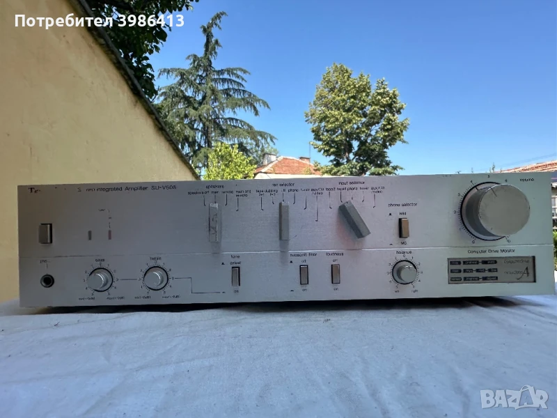 Усилвател Technics SU-V505, снимка 1