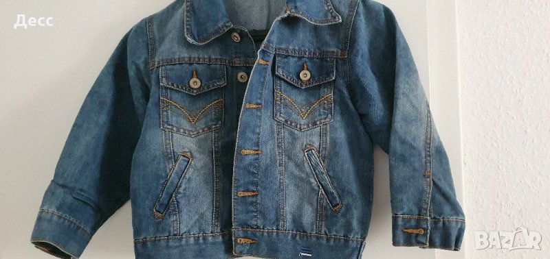 Късо дънково яке , снимка 1