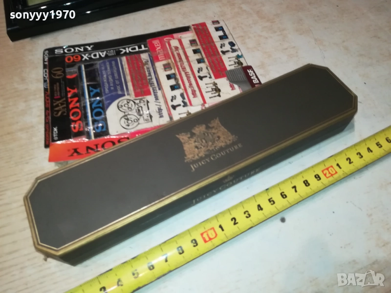 ГРИВНА-JUICY COTURE GOLD BORN IN USA-ВНОС SWISS 0110251745, снимка 1